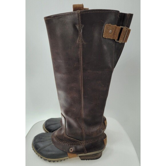 Sorel Slimpack II Equestrian Waterproof Riding Boots - Picture 4 of 8